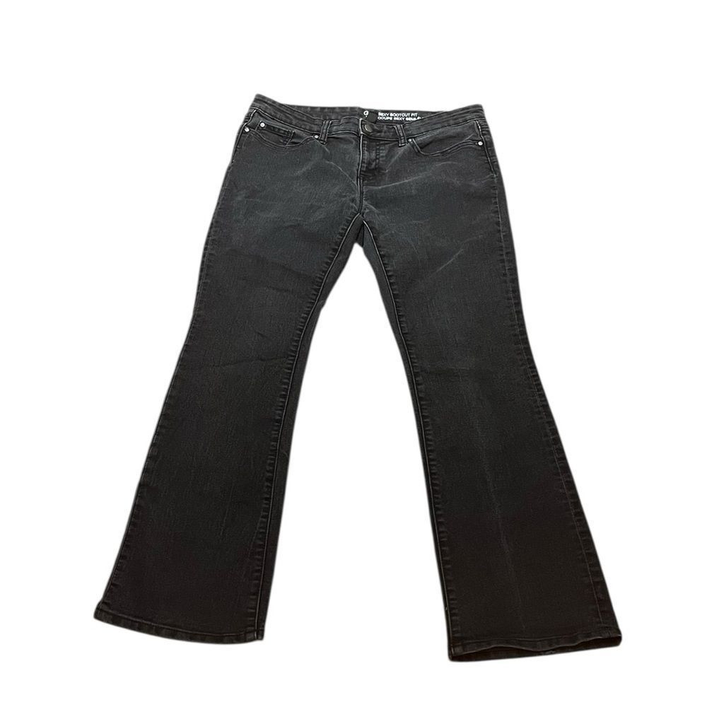 GAP Women's Light Black Sexy Bootcut Fit‎ Denim Jeans, Size 8/29